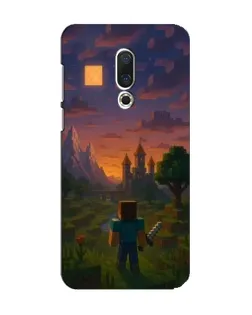 Чохол для Meizu 15 з картинкою «Стів біля вежі»