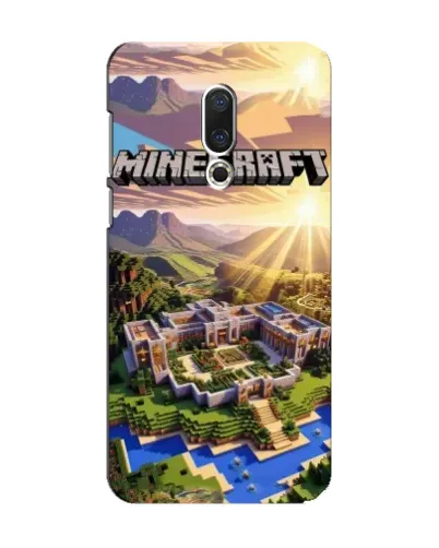 Чохол для Meizu 15 з картинкою «Minecraft панорама» Чохол для Meizu 15 з картинкою «Minecraft панорама»
