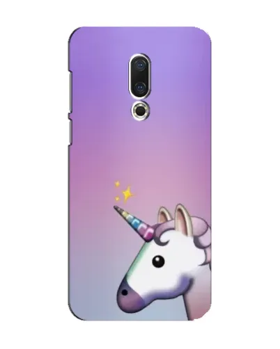Чехол для Meizu 15 с картинкой «Единорог градиент»
