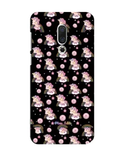 Чехол для Meizu 15 с картинкой «Magic Unicorn паттерн»
