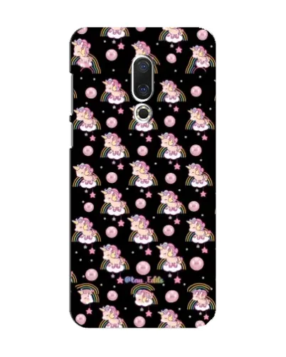 Чехол для Meizu 15 с картинкой «Magic Unicorn паттерн»