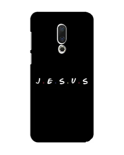 Чехол для Meizu 15 с картинкой «Точки веры J.E.S.U.S.»