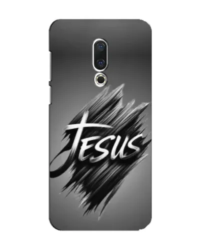 Чехол для Meizu 15 с картинкой «Надпись Jesus Graffiti»
