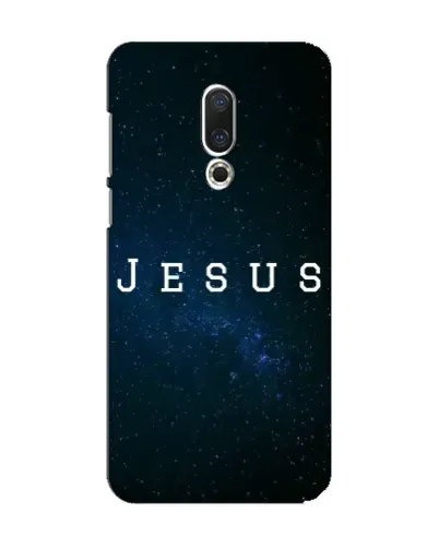 Чехол для Meizu 15 с картинкой «Звездное небо Jesus»