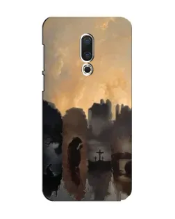 Чехол для Meizu 15 с картинкой «Дорога к вере»