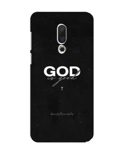 Чехол для Meizu 15 с картинкой «GOD — Бог над всем»