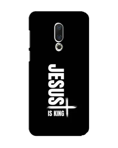 Чехол для Meizu 15 с картинкой «Вертикаль веры Jesus»