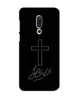 Чохол для Meizu 15 з картинкою «Графічний хрест Jesus» Чохол для Meizu 15 з картинкою «Графічний хрест Jesus»