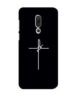 Чохол для Meizu 15 з картинкою «Тонкий хрест» Чохол для Meizu 15 з картинкою «Тонкий хрест»