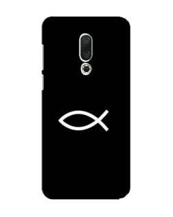Чохол для Meizu 15 з картинкою «Символ риби Jesus» Чохол для Meizu 15 з картинкою «Символ риби Jesus»