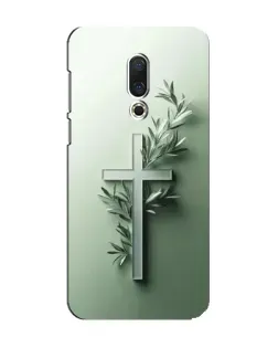 Чохол для Meizu 15 з картинкою «Оливкова гілка» Чохол для Meizu 15 з картинкою «Оливкова гілка»