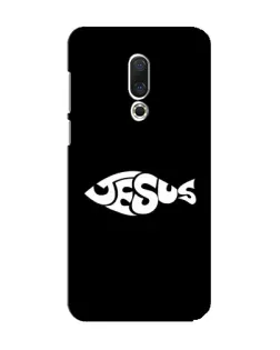 Чохол для Meizu 15 з картинкою «Риба Jesus» Чохол для Meizu 15 з картинкою «Риба Jesus»