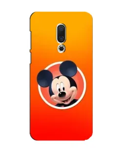 Чехол для Meizu 15 с картинкой «Mickey в круге»