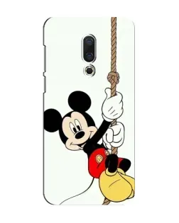 Чохол для Meizu 15 з картинкою «Mickey на канаті»