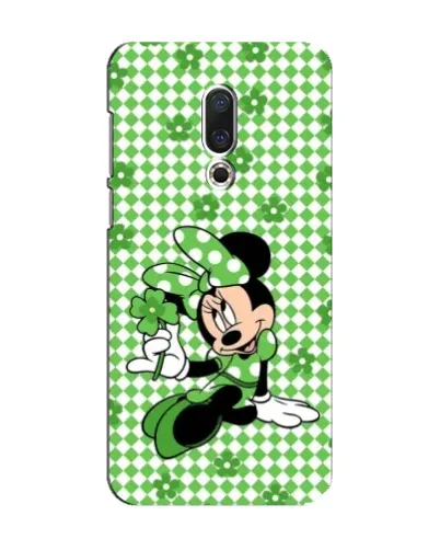 Чехол для Meizu 15 с картинкой «Mickey в клетку»