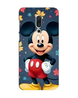 Чехол для Meizu 15 с картинкой «Осенний Mickey Mouse»