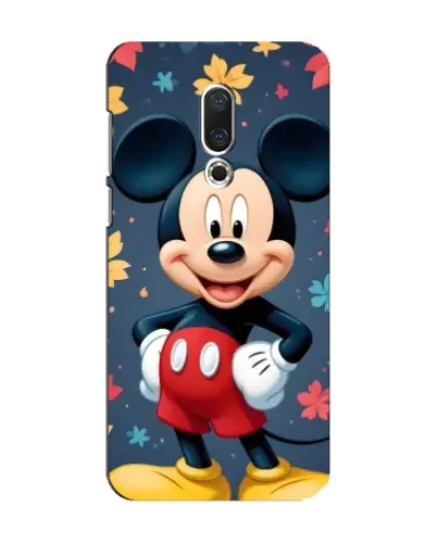 Чехол для Meizu 15 с картинкой «Осенний Mickey Mouse»
