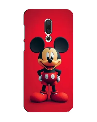 Чехол для Meizu 15 с картинкой «Mickey в полный рост»