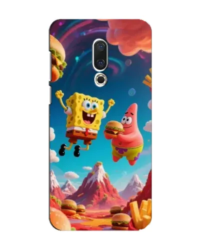 Чохол для Meizu 15 з картинкою «Космічний фастфуд»