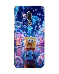 Чохол для Meizu 15 з картинкою «Неоновий океан»