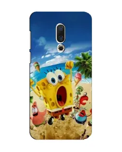 Чохол для Meizu 15 з картинкою «Розваги на пляжі»