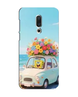 Чохол для Meizu 15 з картинкою «Автомобільна подорож»