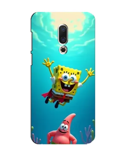 Чохол для Meizu 15 з картинкою «Спанч Боб під водою» Чохол для Meizu 15 з картинкою «Спанч Боб під водою»
