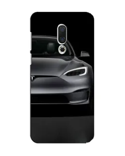 Чохол для Meizu 15 з картинкою «Tesla Model S Look»