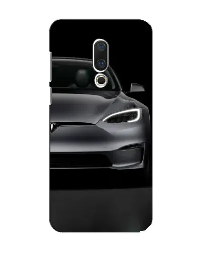 Чехол для Meizu 15 с картинкой «Tesla Model S Look» Чехол для Meizu 15 с картинкой «Tesla Model S Look»