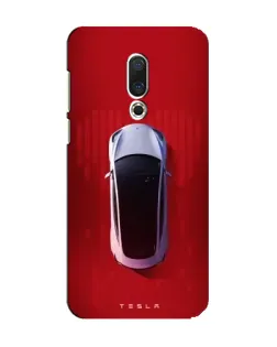 Чохол для Meizu 15 з картинкою «Tesla Top View»
