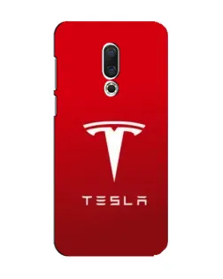 Чохол для Meizu 15 з картинкою «Tesla Red Classic»