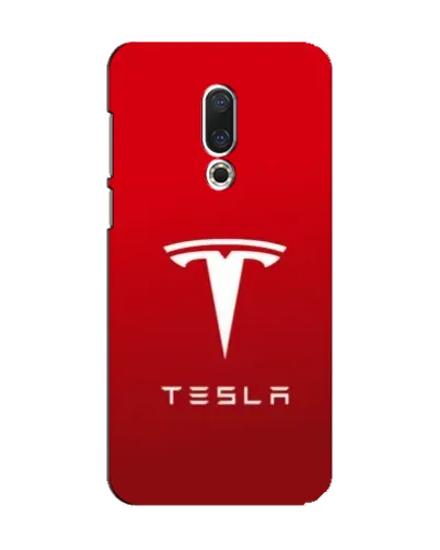 Чехол для Meizu 15 с картинкой «Tesla Red Classic» Чехол для Meizu 15 с картинкой «Tesla Red Classic»