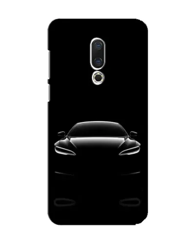 Чехол для Meizu 15 с картинкой «Силуэт Tesla Night» Чехол для Meizu 15 с картинкой «Силуэт Tesla Night»