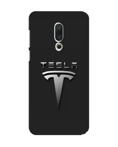 Чехол для Meizu 15 с картинкой «Стальной логотип Tesla» Чехол для Meizu 15 с картинкой «Стальной логотип Tesla»