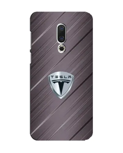 Чехол для Meizu 15 с картинкой «Металлическая текстура Tesla» Чехол для Meizu 15 с картинкой «Металлическая текстура Tesla»