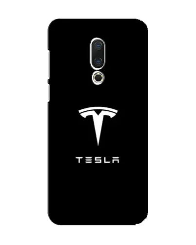 Чехол для Meizu 15 с картинкой «Tesla White Logo» Чехол для Meizu 15 с картинкой «Tesla White Logo»