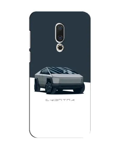 Чехол для Meizu 15 с картинкой «Серебристый Cybertruck Tesla» Чехол для Meizu 15 с картинкой «Серебристый Cybertruck Tesla»
