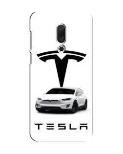 Чехол для Meizu 15 с картинкой «Tesla White Style»