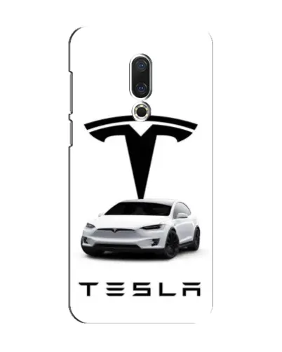 Чехол для Meizu 15 с картинкой «Tesla White Style» Чехол для Meizu 15 с картинкой «Tesla White Style»