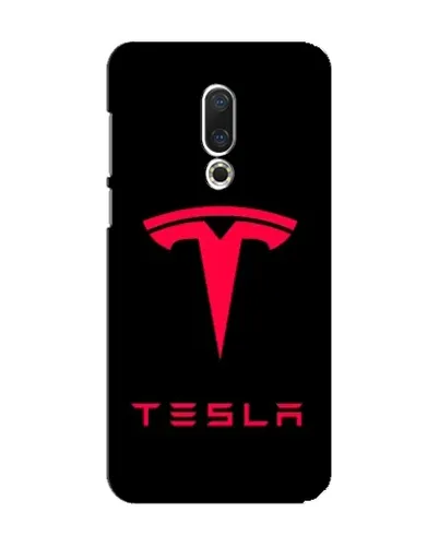 Чехол для Meizu 15 с картинкой «Tesla Red Logo» Чехол для Meizu 15 с картинкой «Tesla Red Logo»