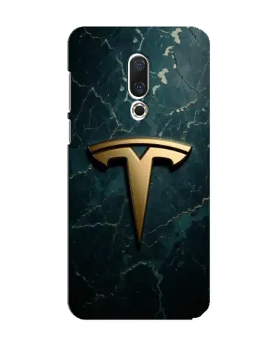 Чехол для Meizu 15 с картинкой «Мраморная Tesla Gold» Чехол для Meizu 15 с картинкой «Мраморная Tesla Gold»