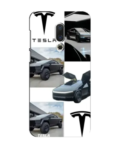 Чехол для Meizu 15 с картинкой «Коллаж Cybertruck Tesla» Чехол для Meizu 15 с картинкой «Коллаж Cybertruck Tesla»