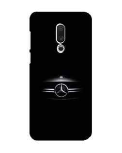 Чохол для Meizu 15 з картинкою «Mercedes — абстрактні лінії»