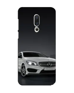 Чохол для Meizu 15 з картинкою «Mercedes AMG GT Silver»