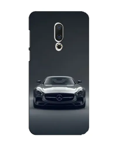 Чехол для Meizu 15 с картинкой «Mercedes на черном» Чехол для Meizu 15 с картинкой «Mercedes на черном»