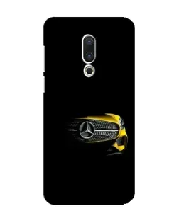 Чехол для Meizu 15 с картинкой «Mercedes — ретро стиль»