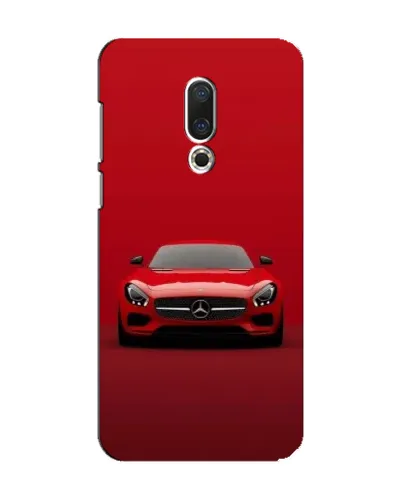 Чехол для Meizu 15 с картинкой «Красный Mercedes AMG» Чехол для Meizu 15 с картинкой «Красный Mercedes AMG»