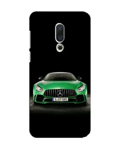 Чехол для Meizu 15 с картинкой «Mercedes — неоновый лого» Чехол для Meizu 15 с картинкой «Mercedes — неоновый лого»