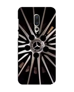 Чехол для Meizu 15 с картинкой «Диск Mercedes»