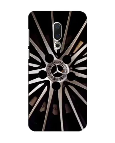 Чехол для Meizu 15 с картинкой «Диск Mercedes» Чехол для Meizu 15 с картинкой «Диск Mercedes»